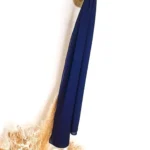 HIJAB MOUSSELINE BLEU MARINE