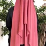 HIJAB MOUSSELINE LITCHI