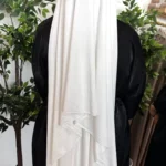 Maxi Jersey Blanc Écru