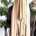 Hijab Mousseline Beige