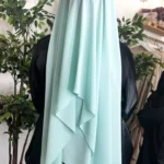 Hijab Mousseline Vert Menthe