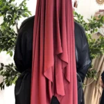 HIJAB MOUSSELINE SAFRAN