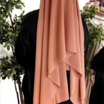 Hijab Mousseline Terracotta