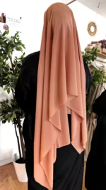 Hijab Mousseline Terracotta