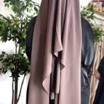 HIJAB MOUSSELINE TAUPE