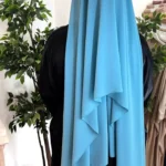 Hijab Mousseline Turquoise