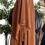 HIJAB MOUSSELINE CHOCOLAT