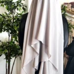 Hijab Mousseline Gris Souris