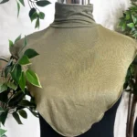 Visuel Faux col vert