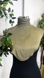 Visuel Faux col vert