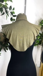 Faux col vert