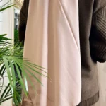 Soie de Médine Taupe Clair