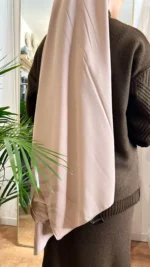 Soie de Médine Taupe Clair