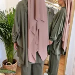 Soie de Médine Taupe Rose