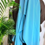 Soie de Médine Bleu Turquoise