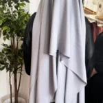 Soie de Médine Gris Clair