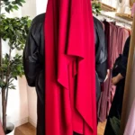 Soie de Médine Rouge framboise