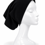 Bonnet Tube coton noir