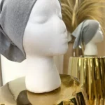 Bonnet Tube Gris Chiné