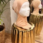Cagoule Sous Hijab Beige Nude