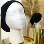 Bonnet Tube Ouvert Noir
