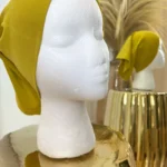 Bonnet Tube Jaune Vert
