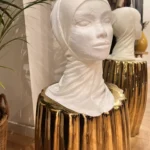 Cagoule Sous Hijab Blanc Ecru