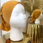 Bonnet Tube Fermé Moutarde