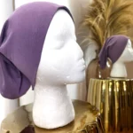 Bonnet Tube Dark Purple