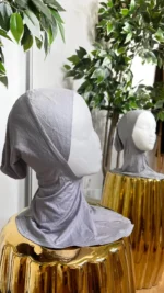 Visuel cagoule gris