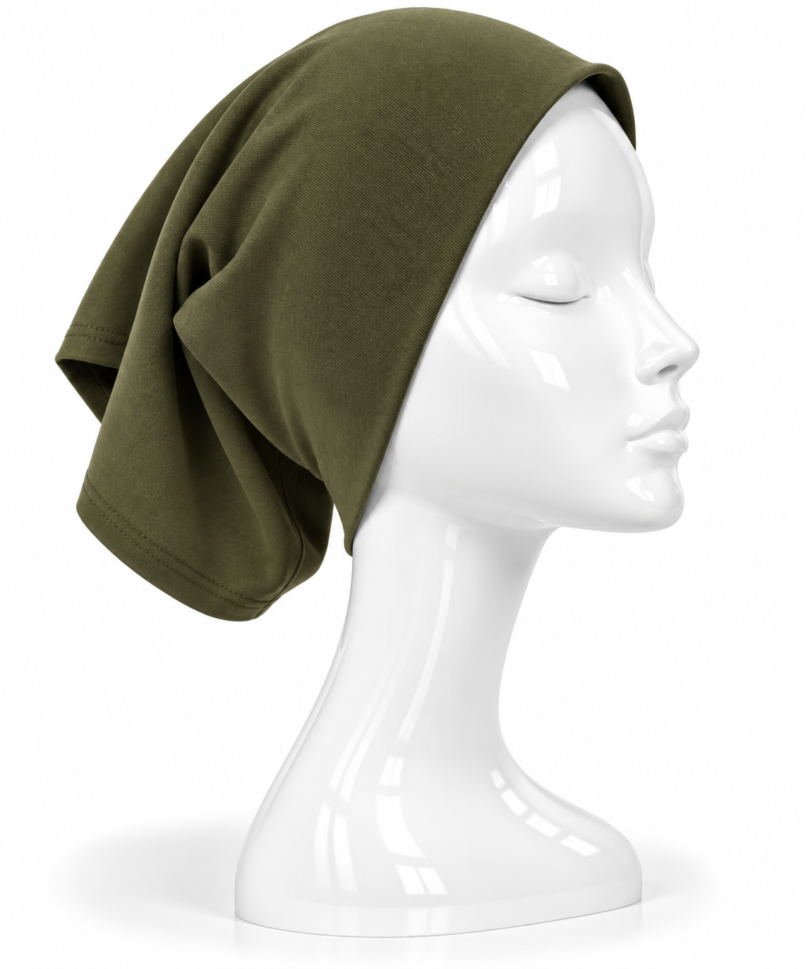 e60e4120-7132-4d4c-8215-dab0aa6b9517 Bonnet Tube Kaki – Image 1