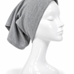 Bonnet Tube Gris Chiné