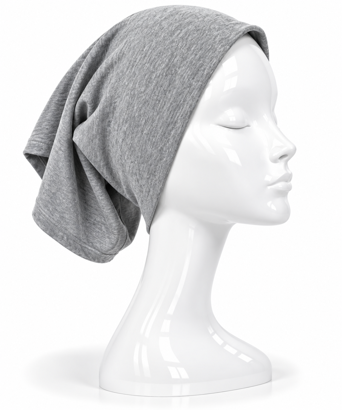f23d9f17-6e45-41a9-b2a5-ba7f8e552244 Bonnet Tube Gris Chiné – Image 1