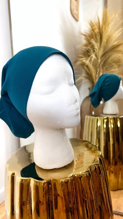 Bonnet Tube Vert Canard