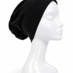 Bonnet Tube Fermé Noir