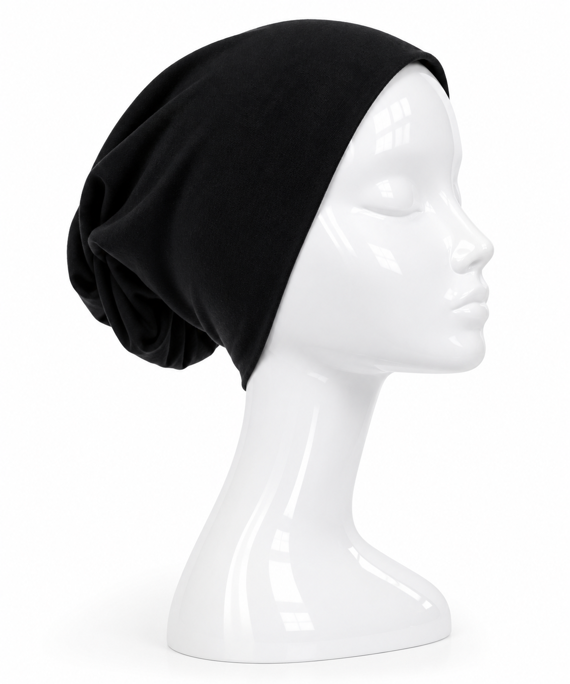 184dc580-f9b9-4789-8a41-dea3b5261617 Bonnet Tube Fermé Noir – Image 1