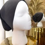 Bonnet Tube gris foncé