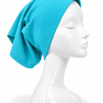 Bonnet Tube bleu turquoise