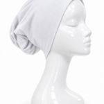 Bonnet Tube Fermé  blanc