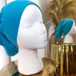 Bonnet Tube bleu turquoise