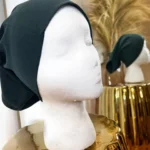 Bonnet Tube vert bouteille