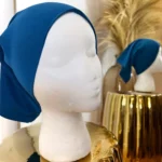 Bonnet Tube bleu emeraude