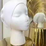Bonnet Tube Fermé  blanc