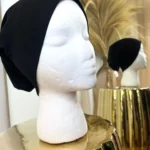 Bonnet Tube Fermé Noir