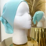 Bonnet Tube Bleu Aqua