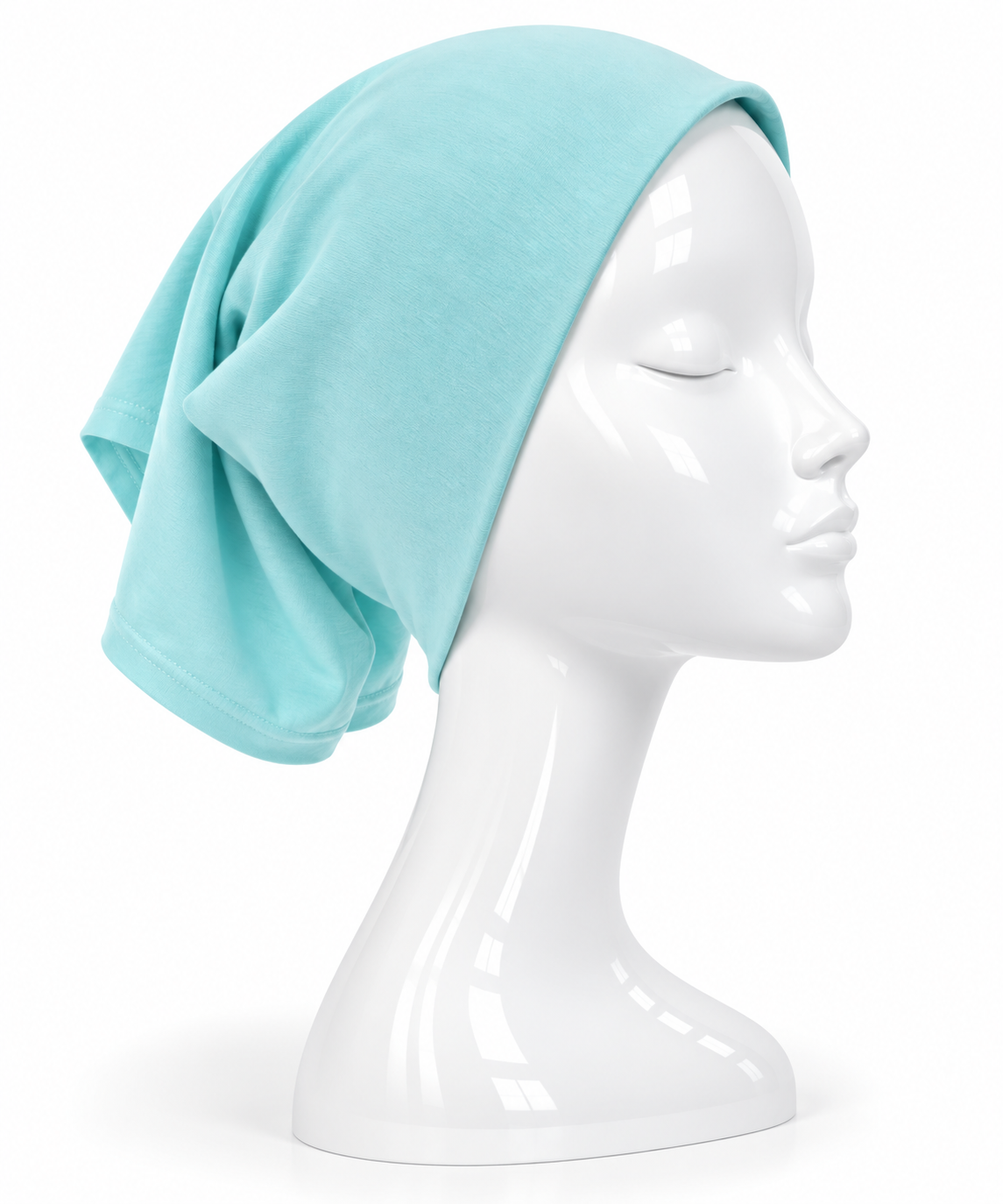 d3486153-ff62-454b-8f31-a82e62ef48e0 Bonnet Tube Bleu Aqua – Image 1