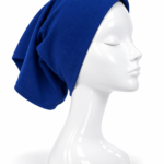 Bonnet Tube bleu roi
