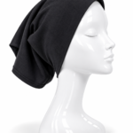 Bonnet Tube gris foncé