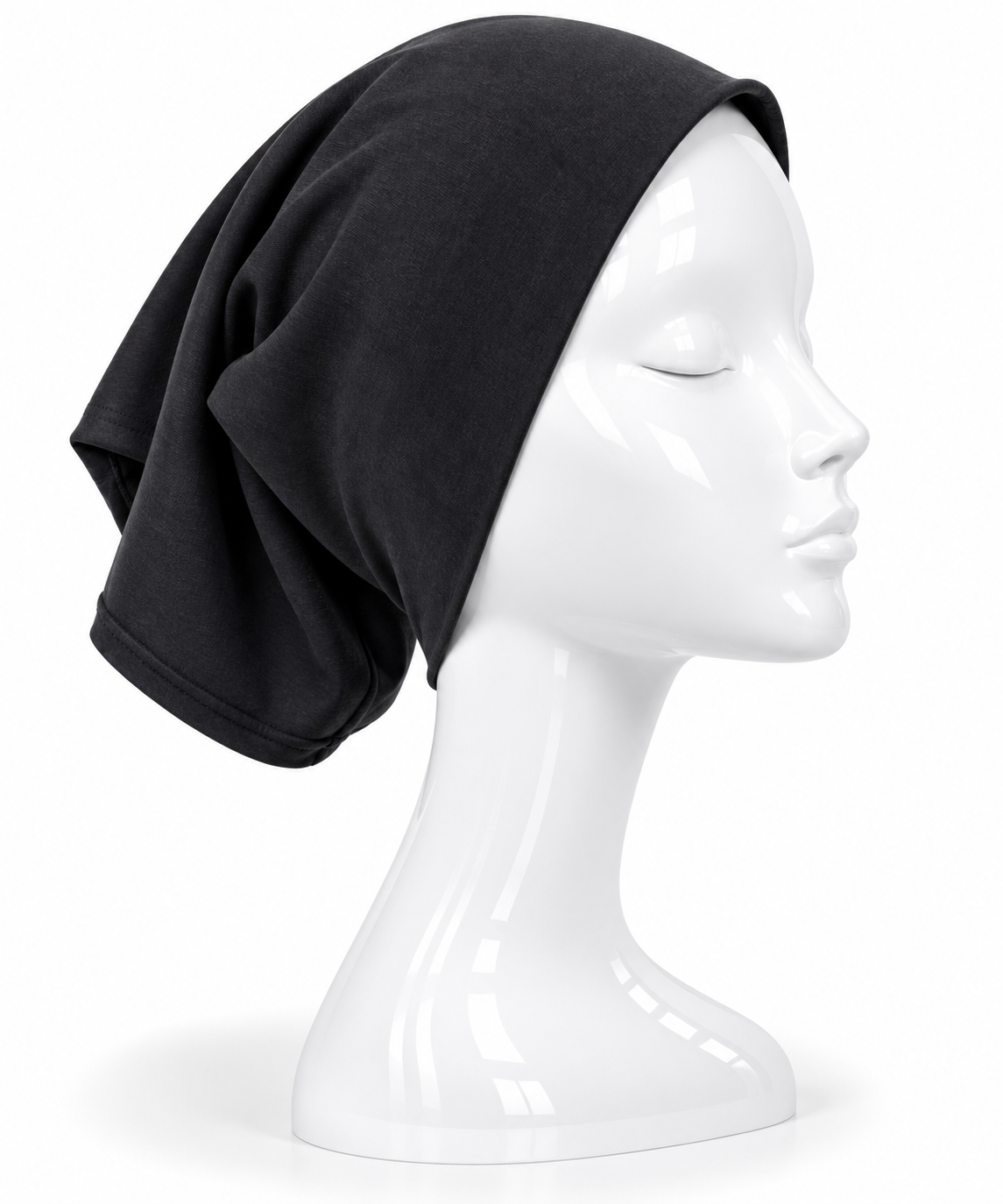 e1b8359d-72b7-49b2-a0ef-2cbabe8ac46b Bonnet Tube gris foncé – Image 1