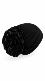 Bonnet volumateur noir